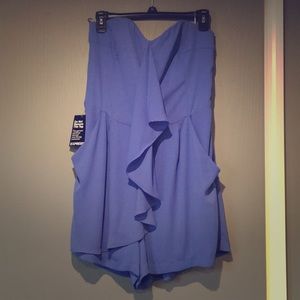 NWT!!! Sleeveless Dressy Romper